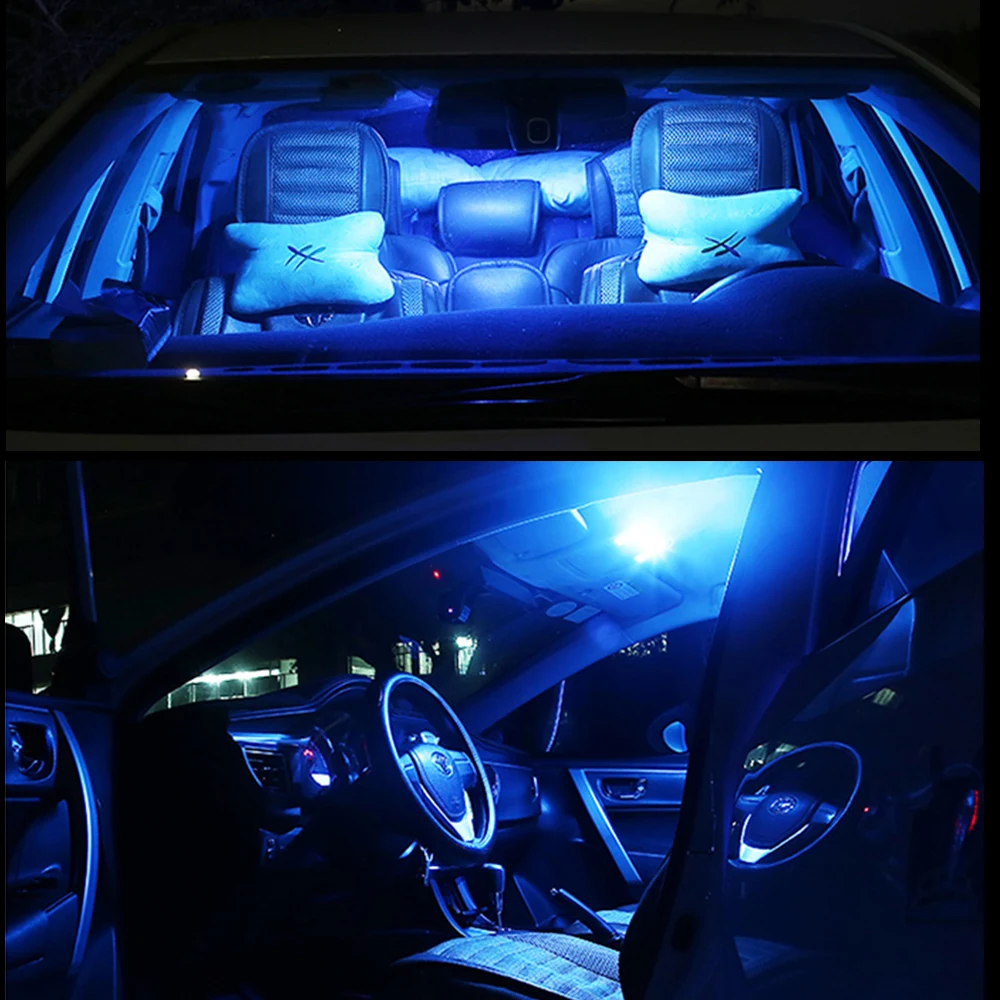 For Volkswagen VW Tiguan 5N MK2 MK1 Allspace 2008 2010 2013 2015 2017 2019 2020 Accessories Car Interior LED Light Canbus