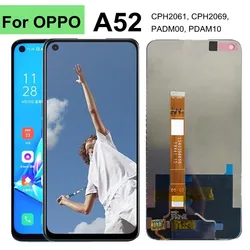 6.5“ For OPPO A52 2020 LCD Display Touch Screen Digitizer Assembly For Oppo A52 A 52 a52 CPH2061CPH2069 lcd Screen