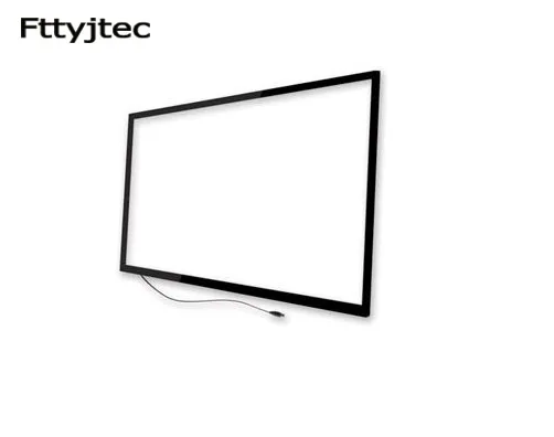 Fttyjtec 48 Inch 20 points IR Touch Screen Frame Panel Overlay kit without glass / fast shipping