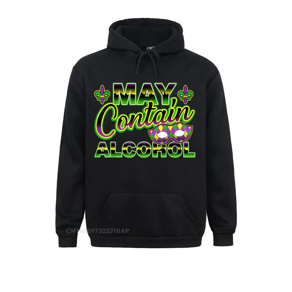 

Mardi Gras Funny Alcohol Drinking New Orleans Hooded Pullover High Street Sweatshirts Women Hoodies Fitness Clothes Discount