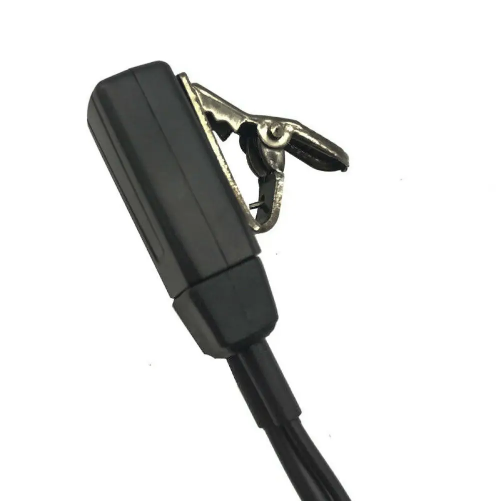D-Form Hörer Headset PTT Versteckte MIC Für YAESU Vertex VX-1R 5R VX-110 VX-298 FT-50R, FT-60R Radio