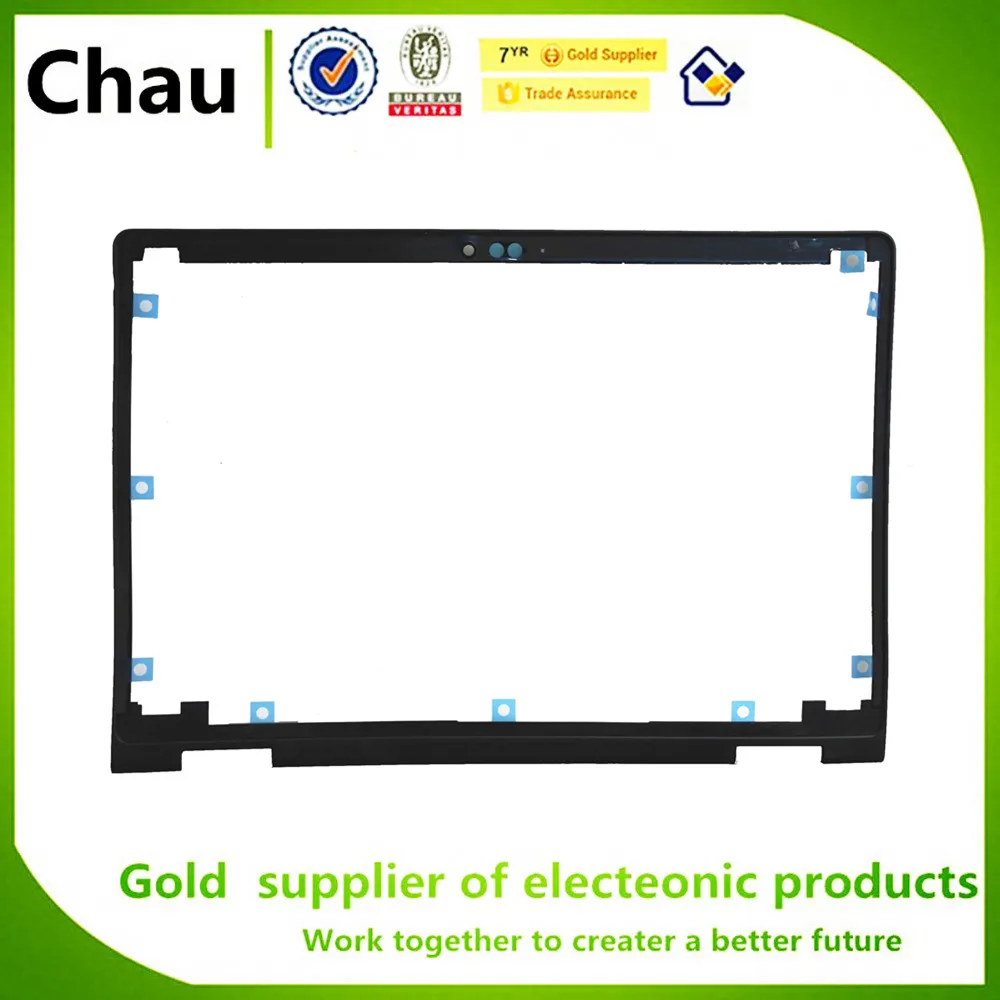 Chau New For Dell Inspiron 13MF 5379 5368 5378 LCD Front Frame Bezel Cover 01H0JY 1H0JY