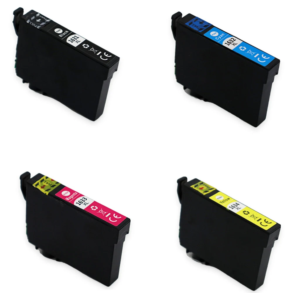 HS 16XL Ink Pack For Epson 16 Ink Cartridge WF-2520NF WF-2540WF WF-2660DWF WF-2510 WF-2630 WF-2630 WF-2750 WF-2650 WF-2010