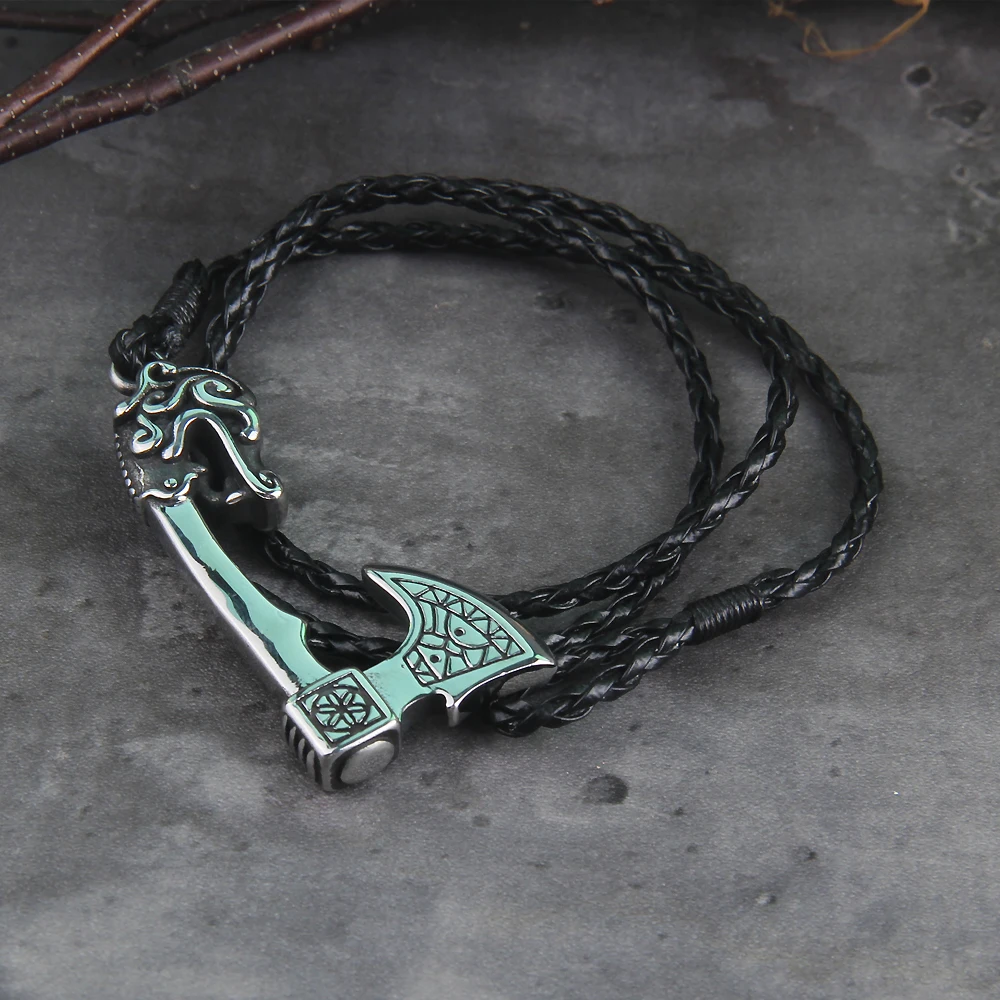 #6 Trending Leather Wrap Bracelets Right Now