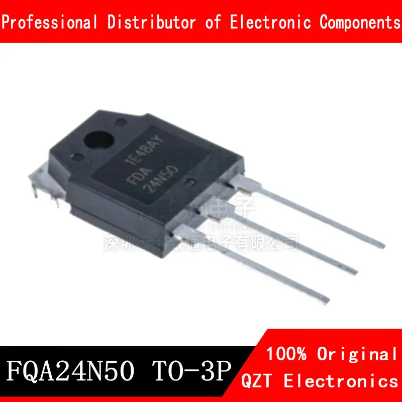 

10pcs/lot FQA24N50 FDA24N50F FQA24N50F FDA24N50 24N50 TO-247 500V 24A new original In Stock