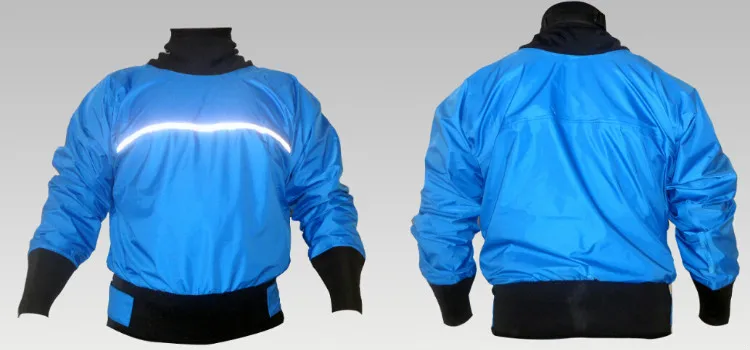 

UNISEX latex wrist Whitewater kayak cags SEMI-dry top, paddle tops,sailing, rafting canoeing jacket