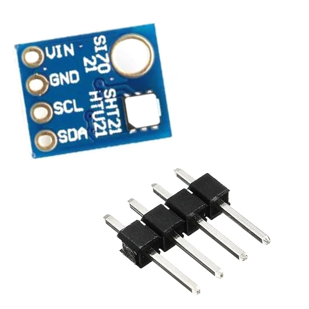 GY21-Si7021 Nhiệt Độ Và Độ Ẩm Cảm Biến, Độ Chính Xác Cao Và Kích Thước Nhỏ Nhiệt Độ Và Độ Ẩm Bộ Sưu Tập