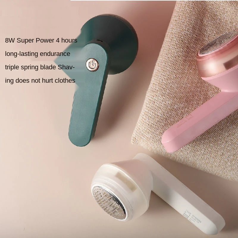 Roupa elétrica portátil removedor de fiapos aparador usb bola cabelo fuzz tapetes camisola barbeador pellets máquina corte roupas universal