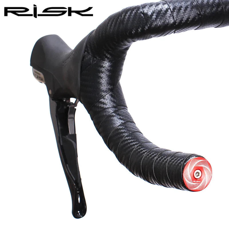 Bicycle Grip Handlebar End Cap Aluminium Alloy Lock MTB Mountain Handle Bar Grips End Plugs for Bike Handlebar Accessory