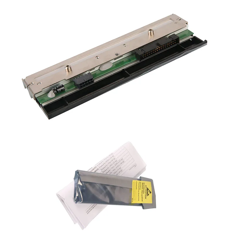 Original da cabeça de impressão para zebra zm600 impressora etiqueta térmica 79803m 203dpi novo