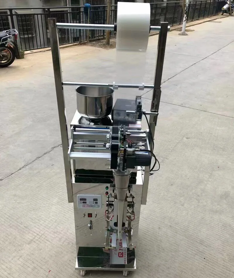 

Granule Powder Packing Machine For Hardware Screw Quantitative Filling Machine Stainless Steel Automatic Packaging Machine