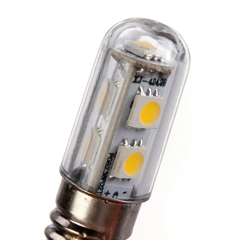 1W Mini E14 LED Lamps 5050 SMD 7LED 220V-240V Spotlight Corn Bulbs Pendant Fridge Refrigerator Light Support Dropshipping