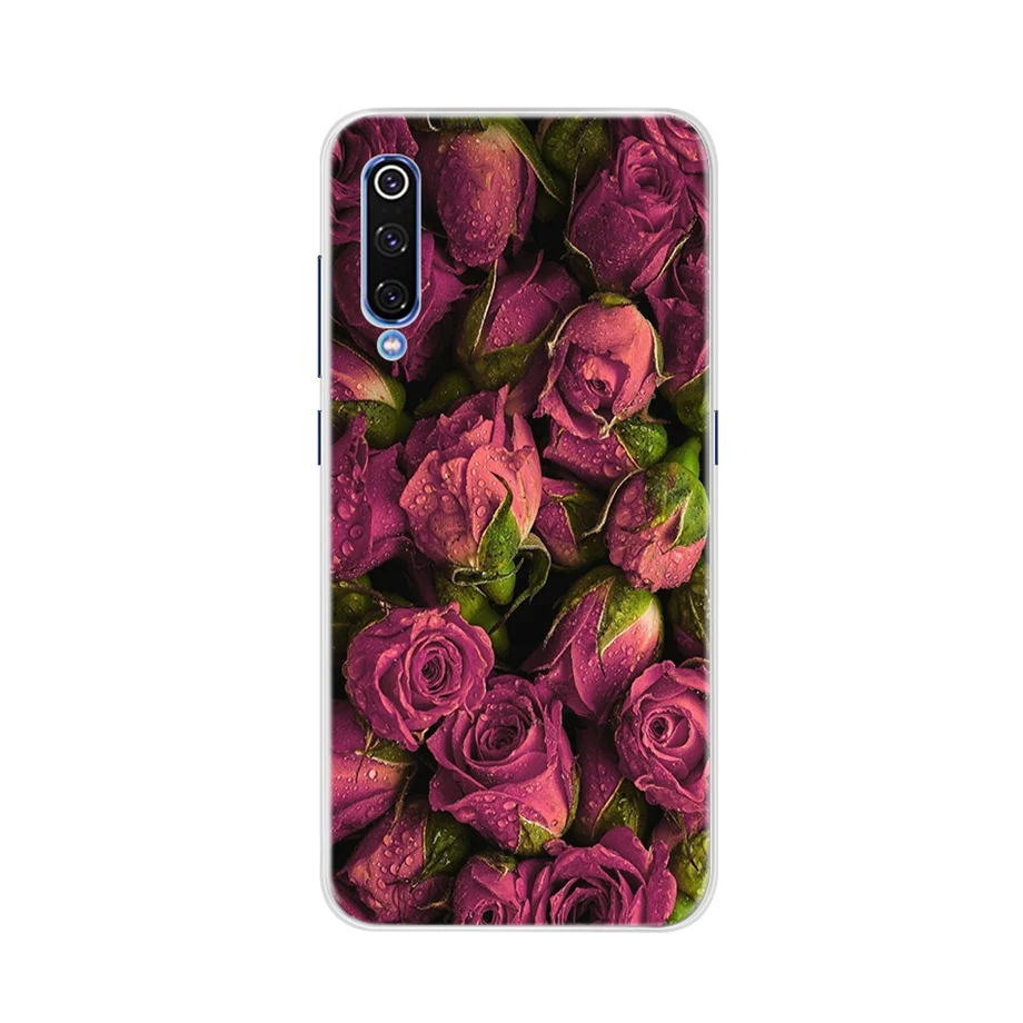 For Xiaomi Mi 9 SE CC9 CC9E Case Soft Silicone Clear TPU Cover Bumper Case For Xiaomi Xiomi Mi9 Mi 9 SE 9SE CC 9 9E Phone Case