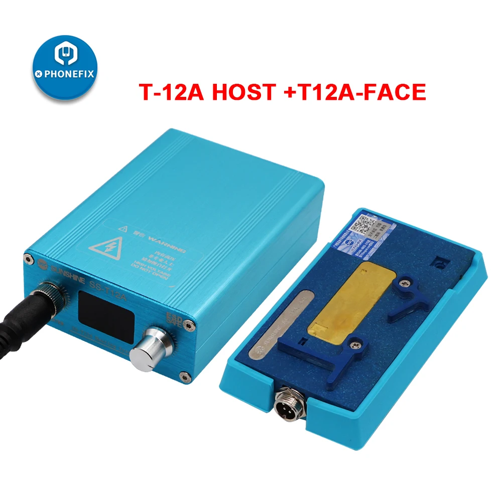 SS-T12A لحام محطة اللوحة الطبقات ID الوجه فيكس ل فون 6 7 8 X XS 11Pro ماكس CPU NAND التدفئة التفكيك منصة