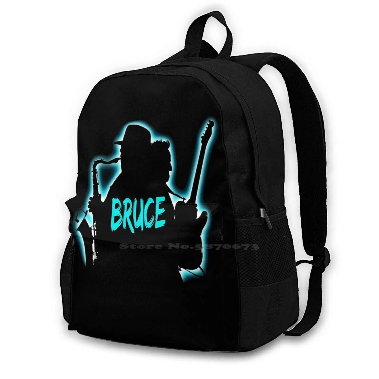 Bruce Fashion Bags Backpacks, Best Music Legend Est 1972 03, Condomination de Bruce 105steen, Best Seller Brianinde