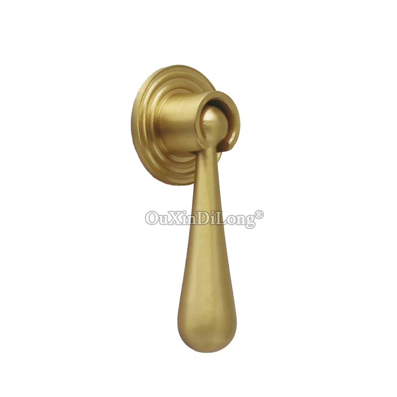 

New Arrival 10PCS Pure Brass Drop Pendant Furniture Handles Drawer Pulls Cupboard Kitchen Dresser TV Wine Cabinet Pulls Knobs