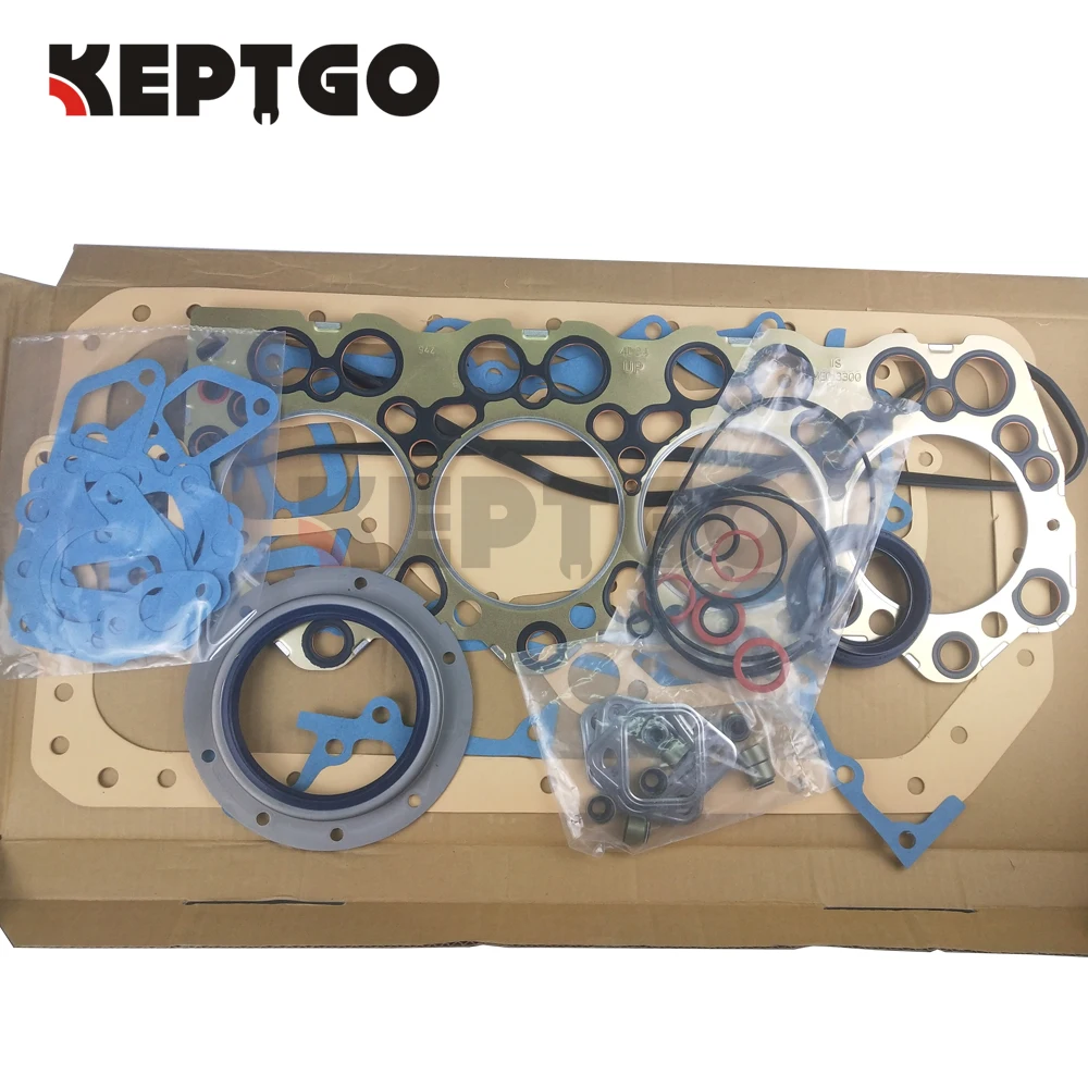 For Mitsubishi 4D34T 4D34 4D34-2AT 4D34-T 3.9L Engine Rebuild Kit For Fuso Canter FE FG Trucks Excavator