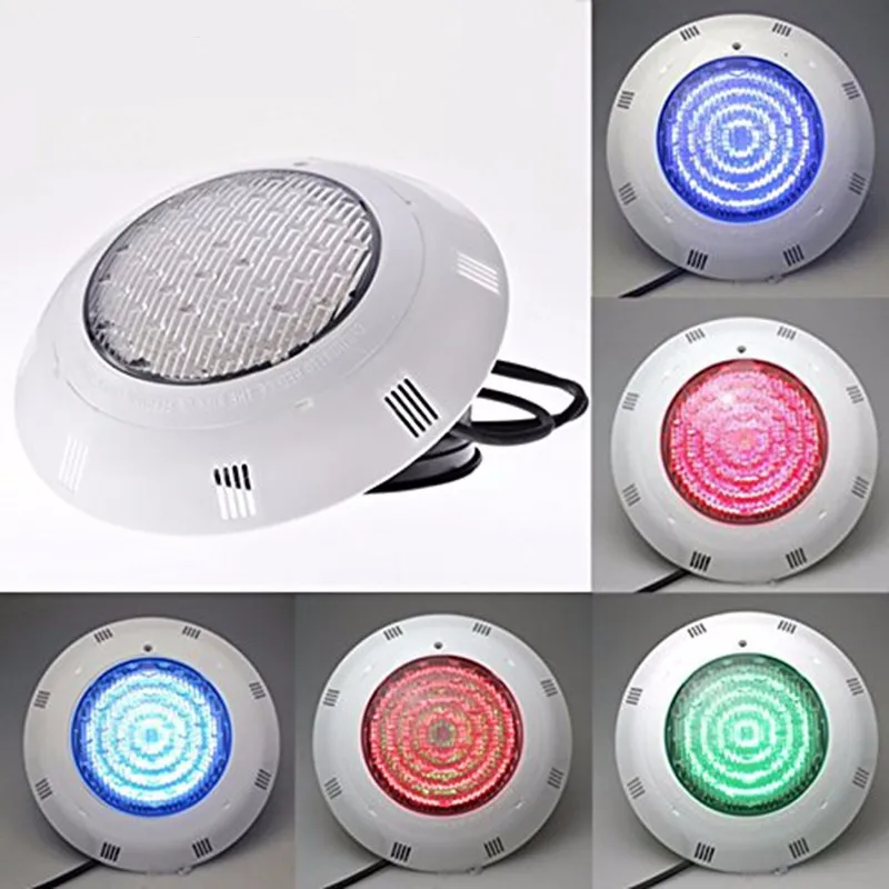 3pcs/lot Wall Mounted 30w 456leds Wall Hanging Ip68 Waterproof RGB LED Swimming Pool Light ,High Quality With Remote Control