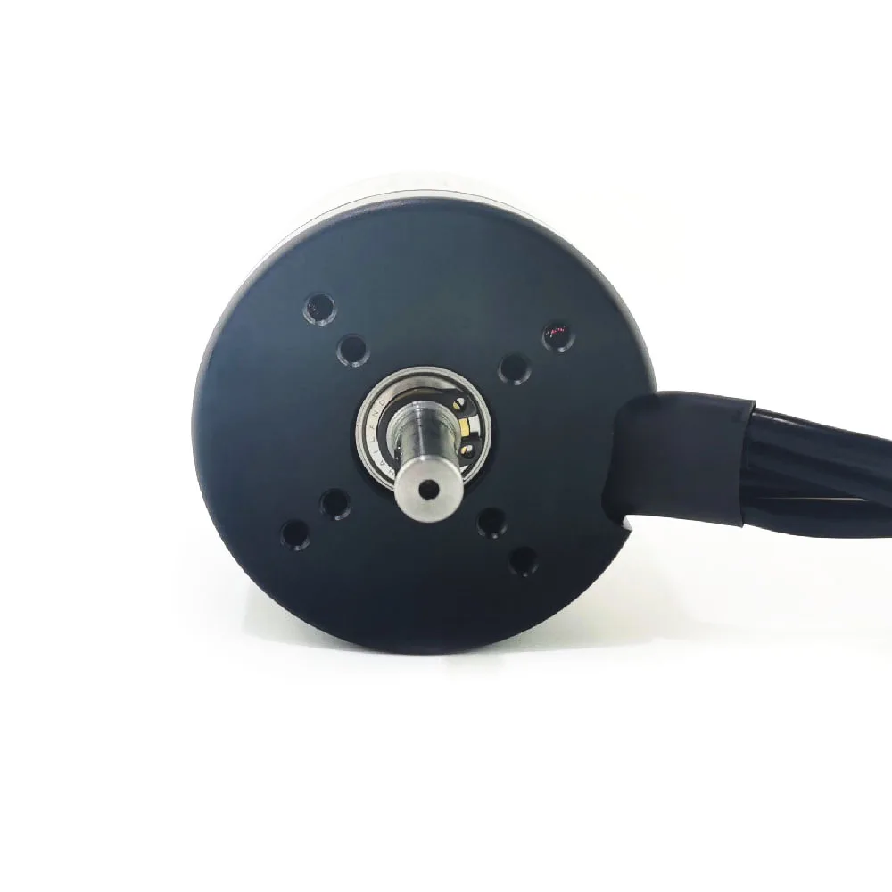 Maytech Mới Cong Nam Châm 6355 170KV Động Cơ Không Chổi Than Với Cảm Biến Hall Cho Robot Học Chống Lại E-Ván Trượt