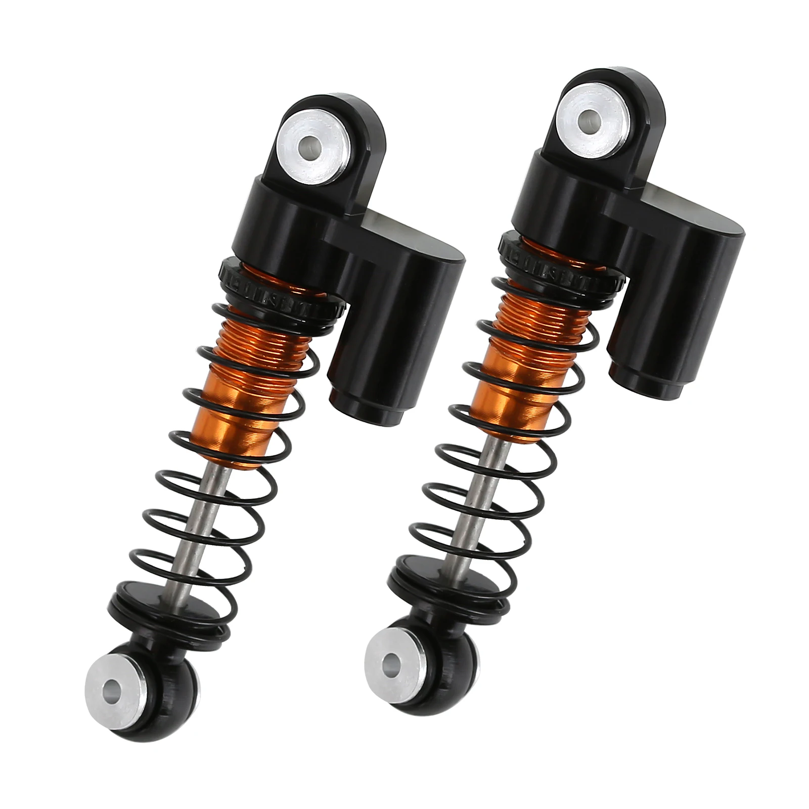 INJORA 32mm Aluminum Threaded Mini Shock Absorber for 1/24 RC Crawler Car Axial SCX24 90081