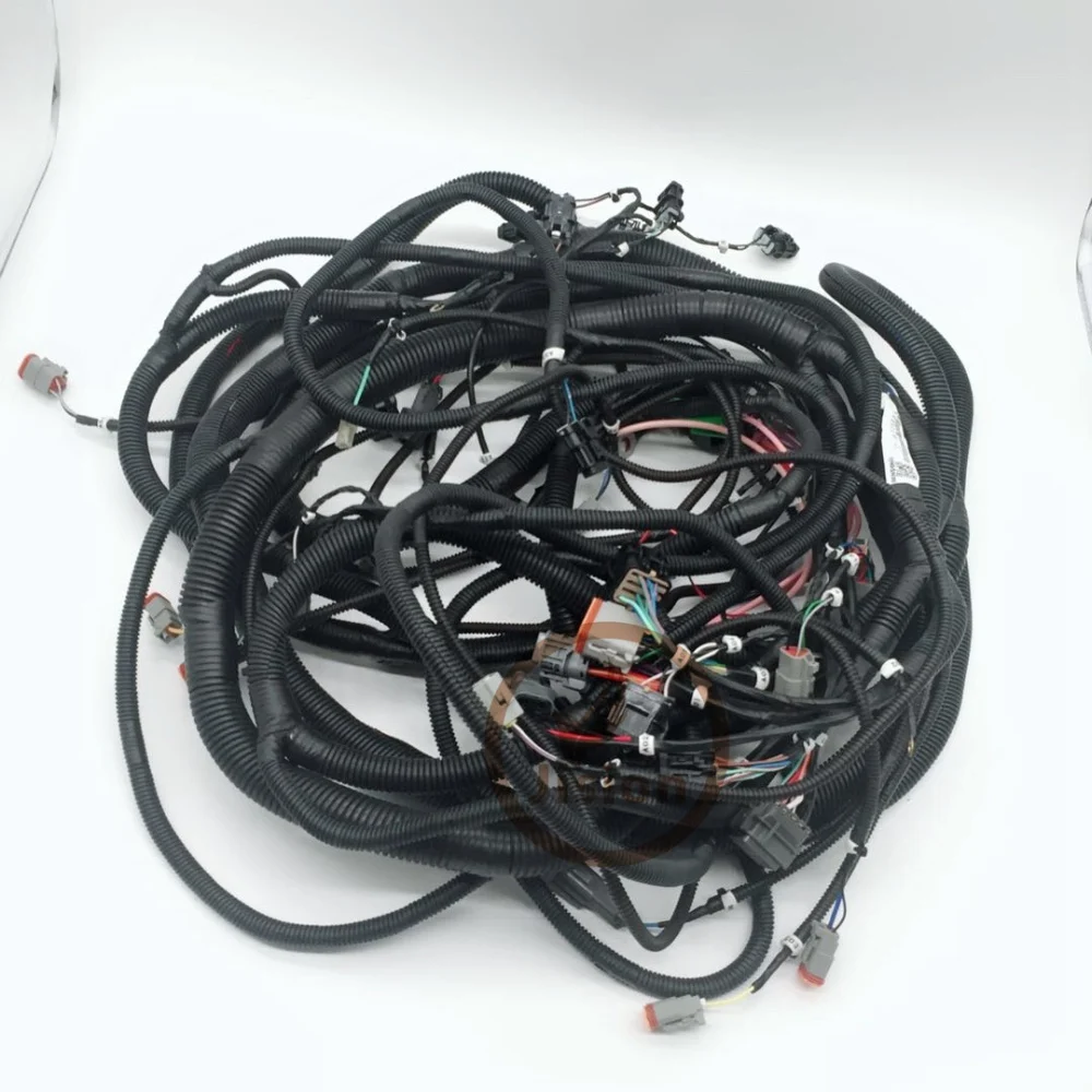 203-06-71711 203-06-71712 PC130-7 excavator wiring harness external JISION