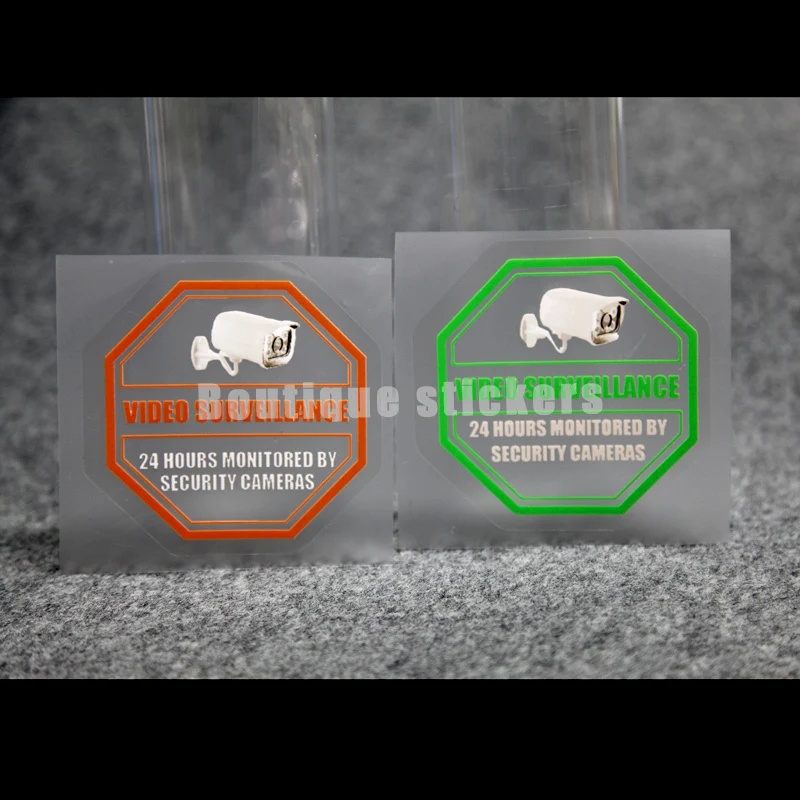 

24-часовая фотокамера с УФ-печатью, водонепроницаемая прочная наклейка, прозрачная наклейка с полым стеклом