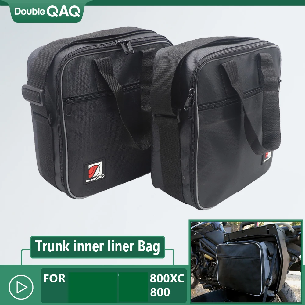 

For TIGER 800/800XC Motorcycle Luggage Bag Pannier Liner Bags Inner bags