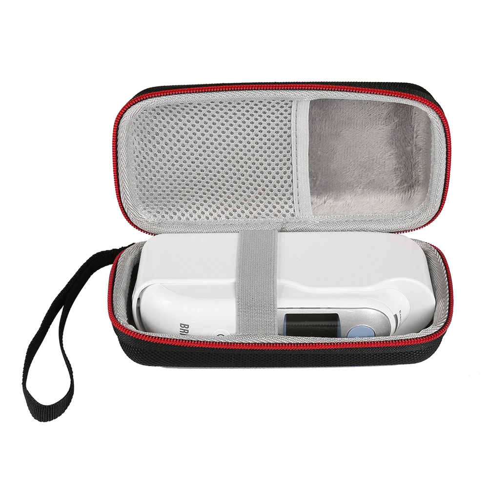 

Custom Durable EVA Hard Case Cover for Braun Thermoscan 7 IRT6520 Thermometer Portable Travel Carrying Storage Bag