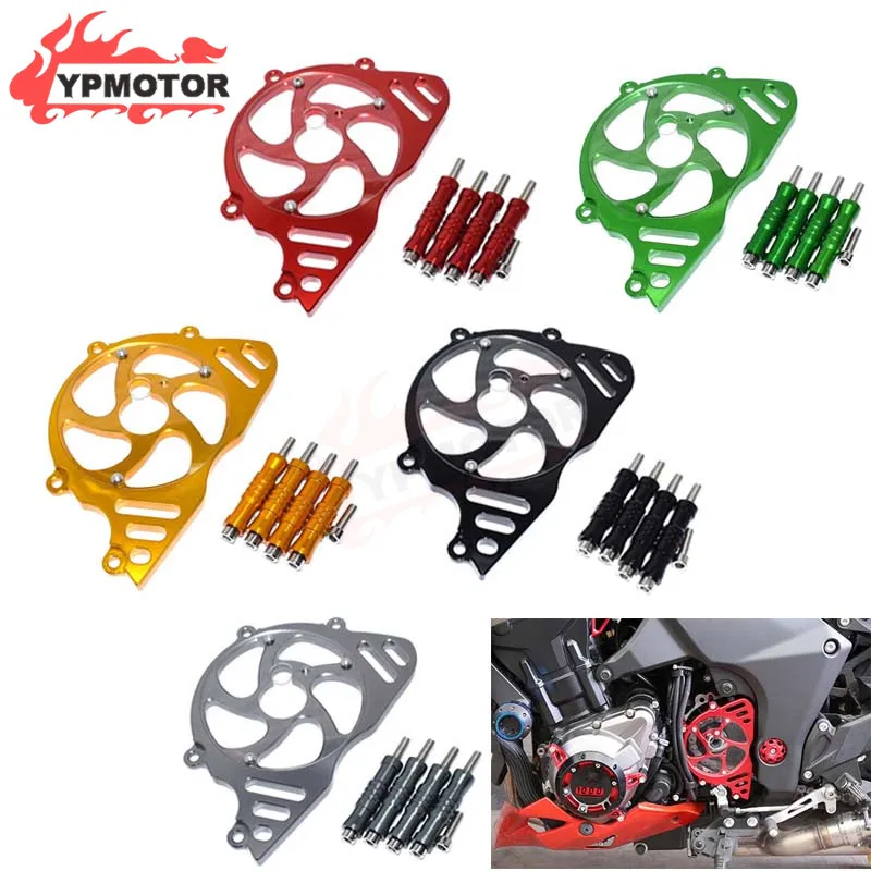 

Z 1000 10-19 CNC 5 Colors Sport Bike Front Chain Sprocket Guard Cover Cap Engine Protector For Kawasaki Z1000 2010-2019