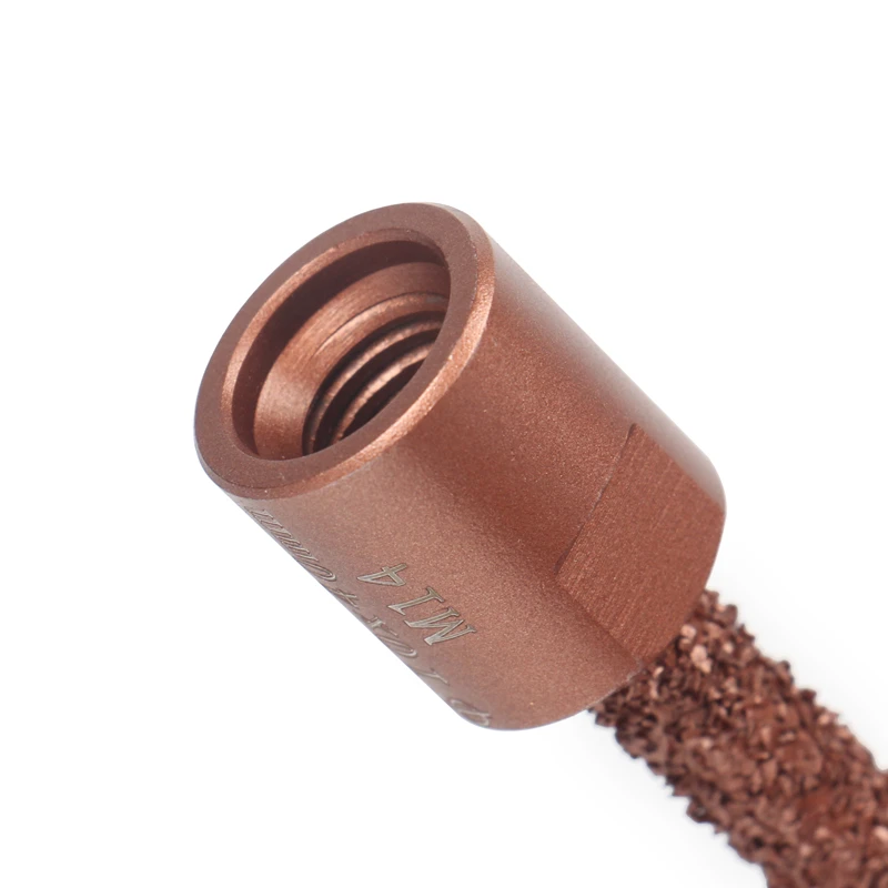 Versery 6/8/10/12mm M14 Thread Vacuum Brazed Tungsten Carbide Particles Finger Bit Milling Cutter For Wood Carving Shaping