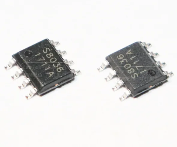 S8036BE S8036 STI8036BE SOP-8, 로트당 10 개