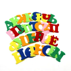 TN 33pcs Russian Letters Felt Alphabet Learnig For Early Childhood Education Kids Nonwoven Alphabet Teaching Handwork Craft Vilt