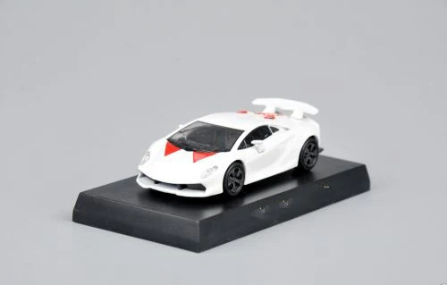 Kyosho 1:64 Diecast Mini Car Alloy Vehicles Model Sesto Elemento Minicar for Collection