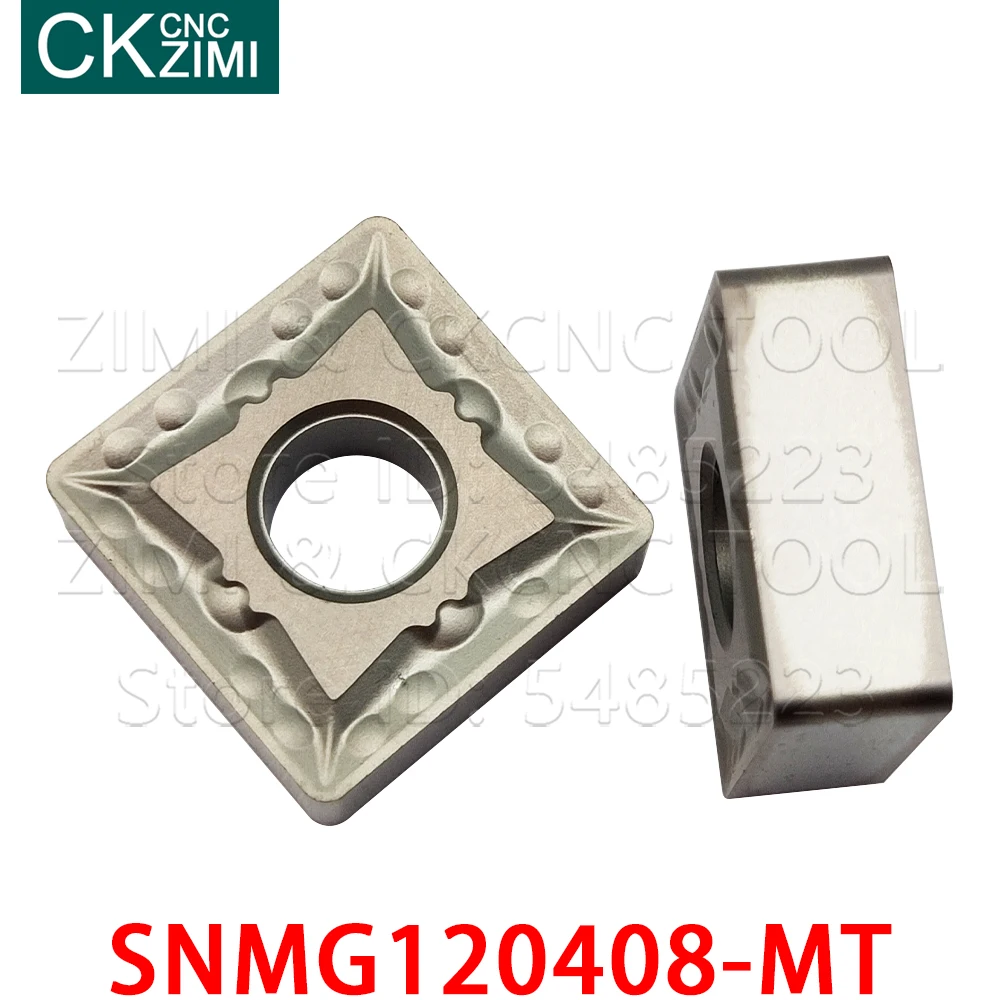 SNMG120408-MT Snmg 120408 Mt Carbide Inserts Metalen Keramische Externe Draaigereedschappen Wisselplaten Cnc Metaal Draaibank Cutter Tools Voor Staal