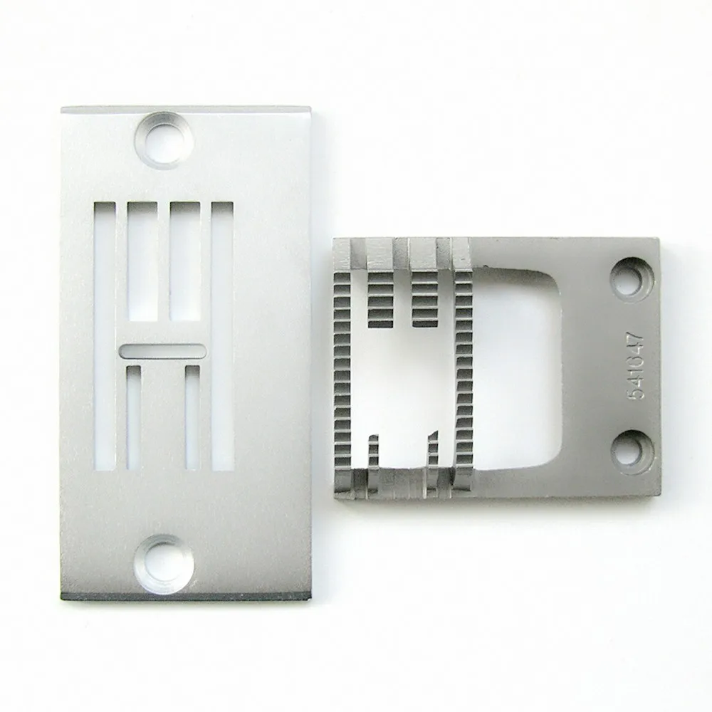 Needle Plate 541936 & Feed Dog 541647 For Singer 20U Zigzag Machine,PFAFF 114,Zoje ZJ20U53,Consew CN2053R-1,Feiyue Yamata FY20U