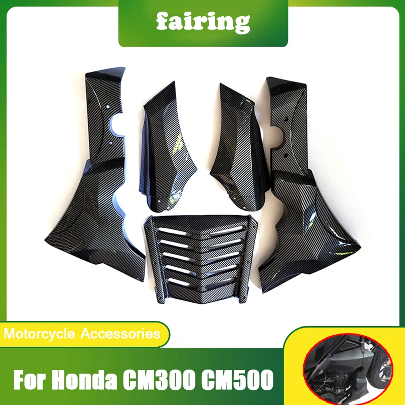 

ABS Motorcycle Fairings kit For HONDA CM300 CMX300 CM500 REBEL REBEL Fairing 2017-2021 bodywork Fairing Shell Protection Fairing