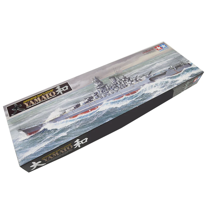 Tamiya 78030 1/350 buque de guerra japonés Yamato modelo de plástico Kit de barco