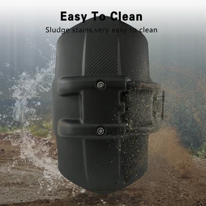 NC700 NC750X Rear Paralama for Honda NC750D NC750 X/D Breathing Mud Guard protection wheel for ninja 250/300 8 Main Sales NC 750X Accessories - №3