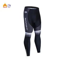 ARKEA Winter Fleece Thermal Men Cycling Tights Pants motion Outdoor Wearable Bib Pants 19D Gel Pad Shockproof Bike Trousers