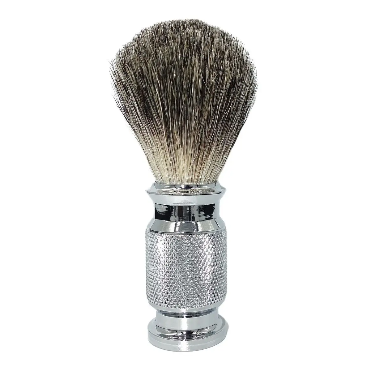 New Design Honey Pure Badger Hair Classic Hand-Crafted Handle Holder Beard Shaving Brush Good Gift for Men