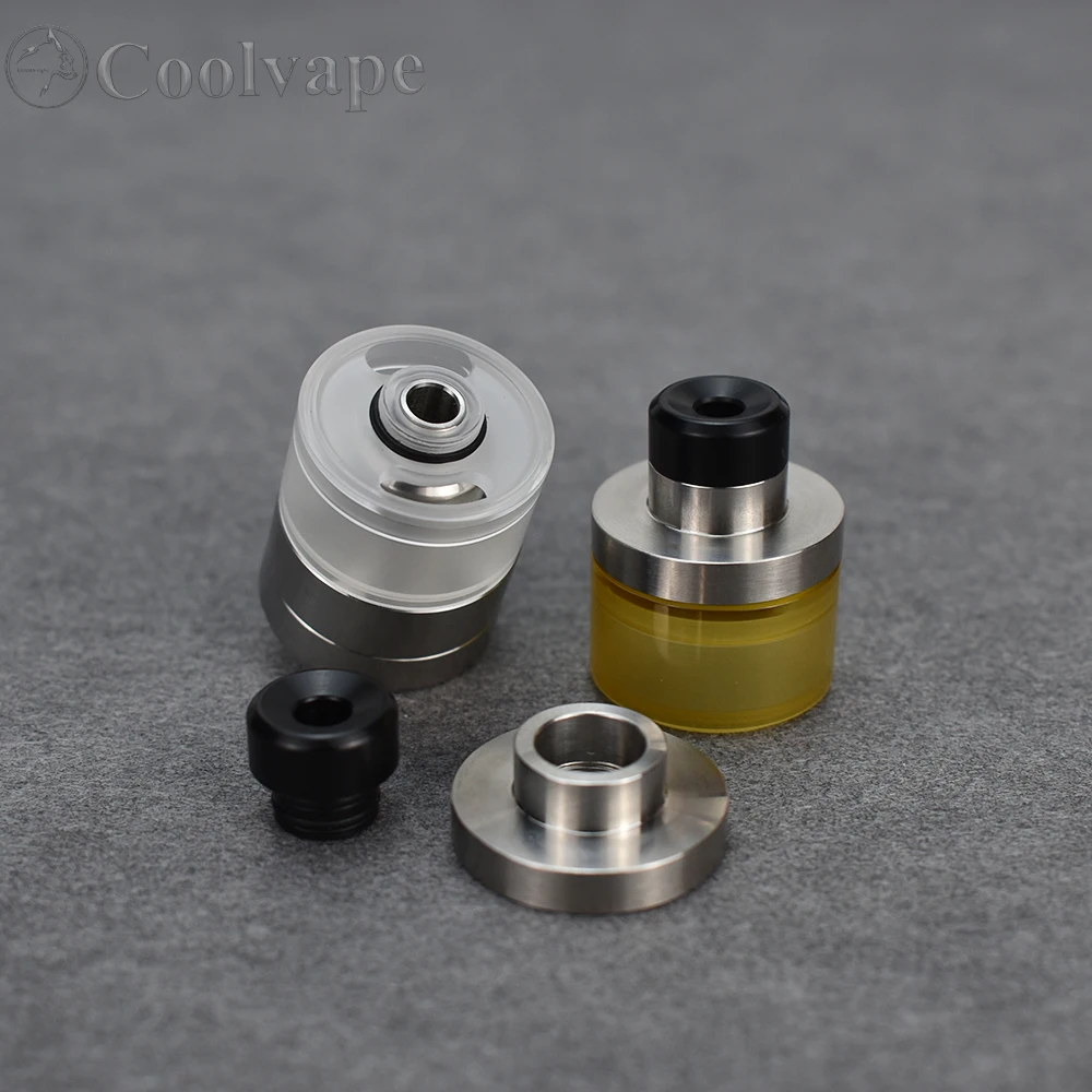 Atomizador de tanque reemplazable SXK Kayfun lite RTA, accesorios para Kayfun lite 2019 rta / Kayfun lite plus 2021 Mtl Rta Vape
