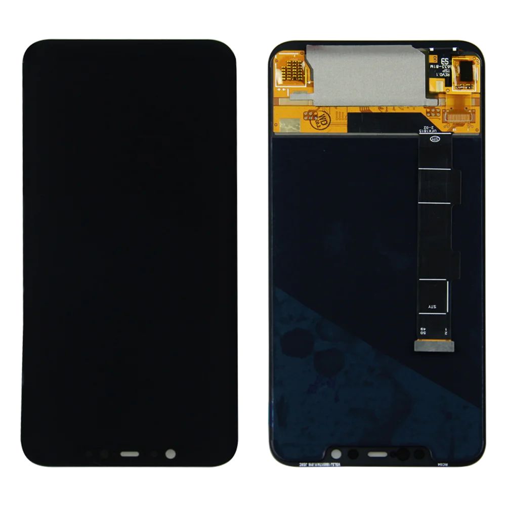 

Запасные части дигитайзера сенсорного экрана ЖК-дисплея с рамкой, Xiaomi Mi 8, OLED