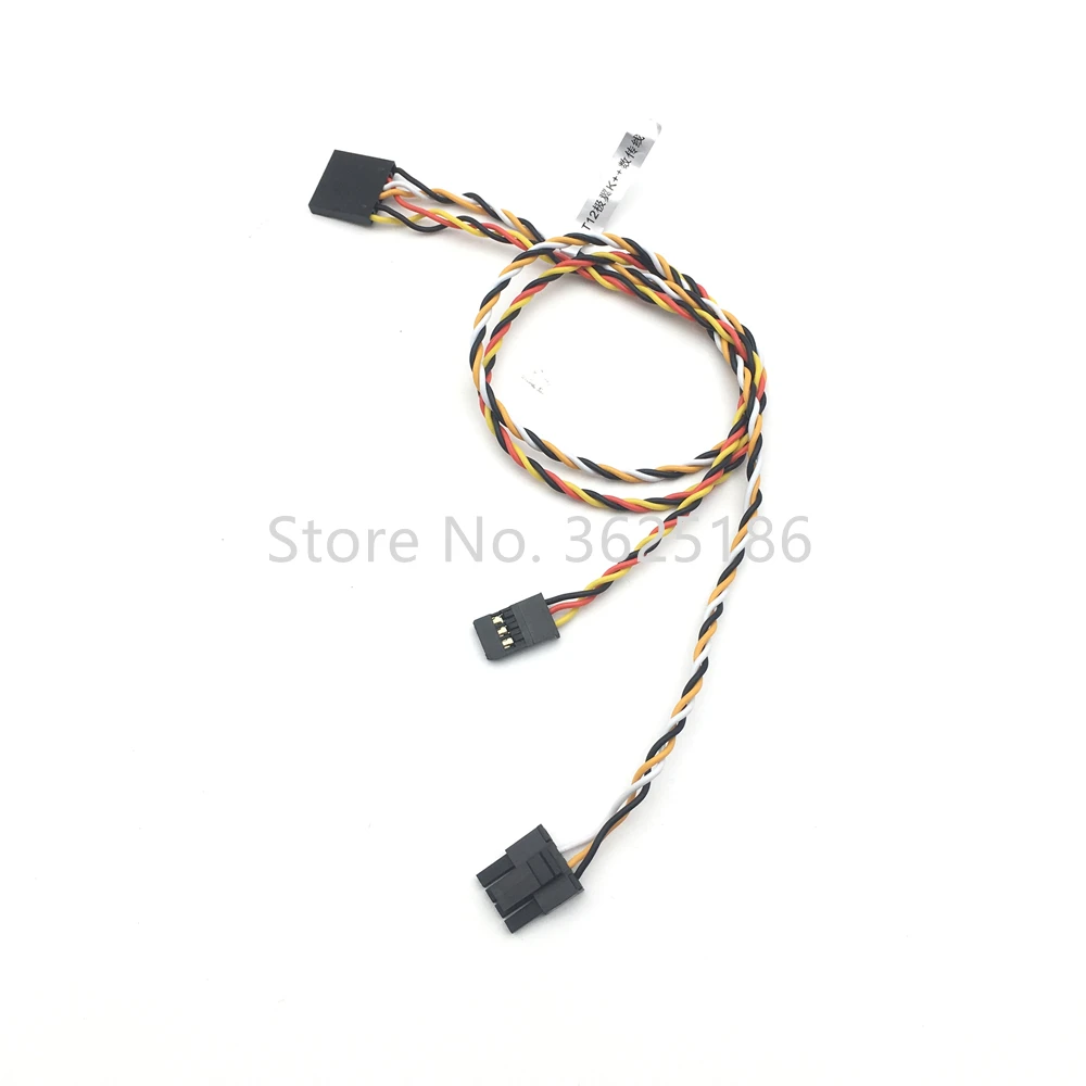 SKYDROID H12 T12 Remote Control Datalink Transmission Wire Cables for V7-AG PALADIN JIYI K3A Pro K++ PIX FC flight controller