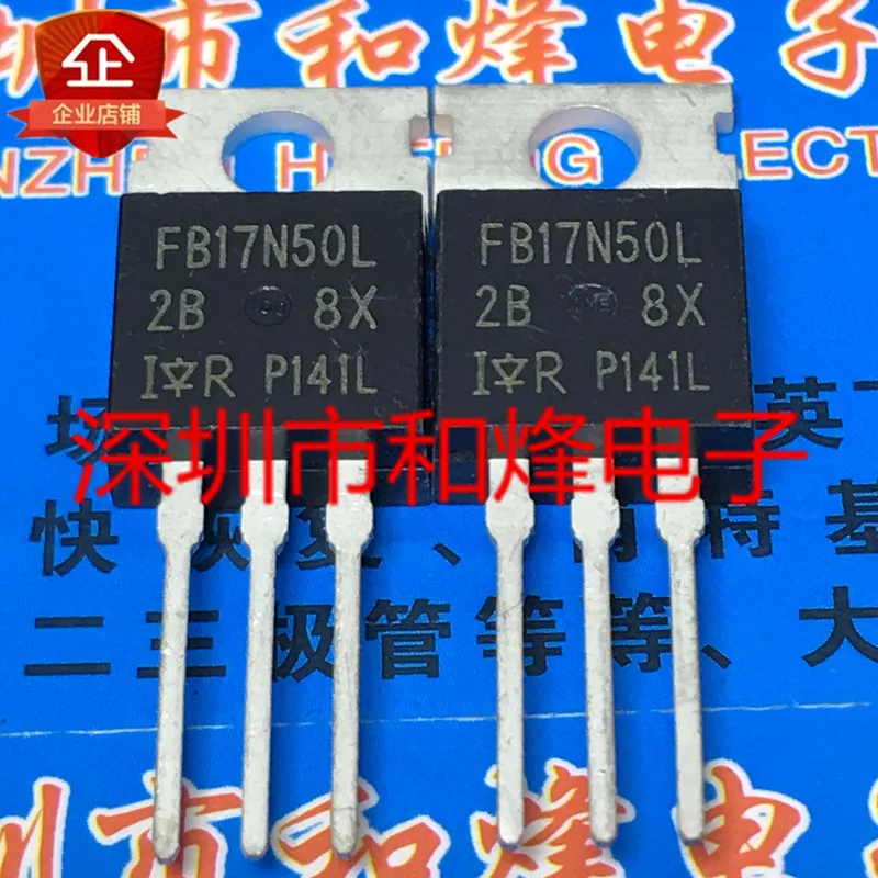 

Original 5pcs/ IRFB17N50L FB17N50L TO-220 500V 16A