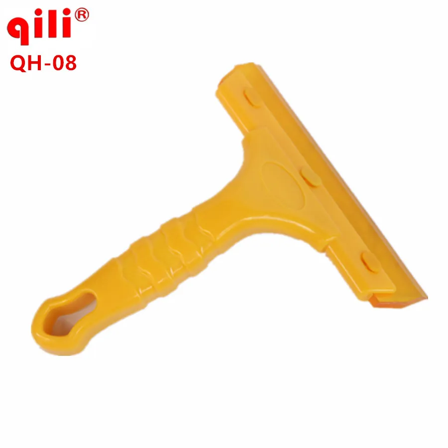 

Qili QH-08 squeegee Rubber Car Window Clean Tool Rubber Squeegee Scraper With ABS Handle