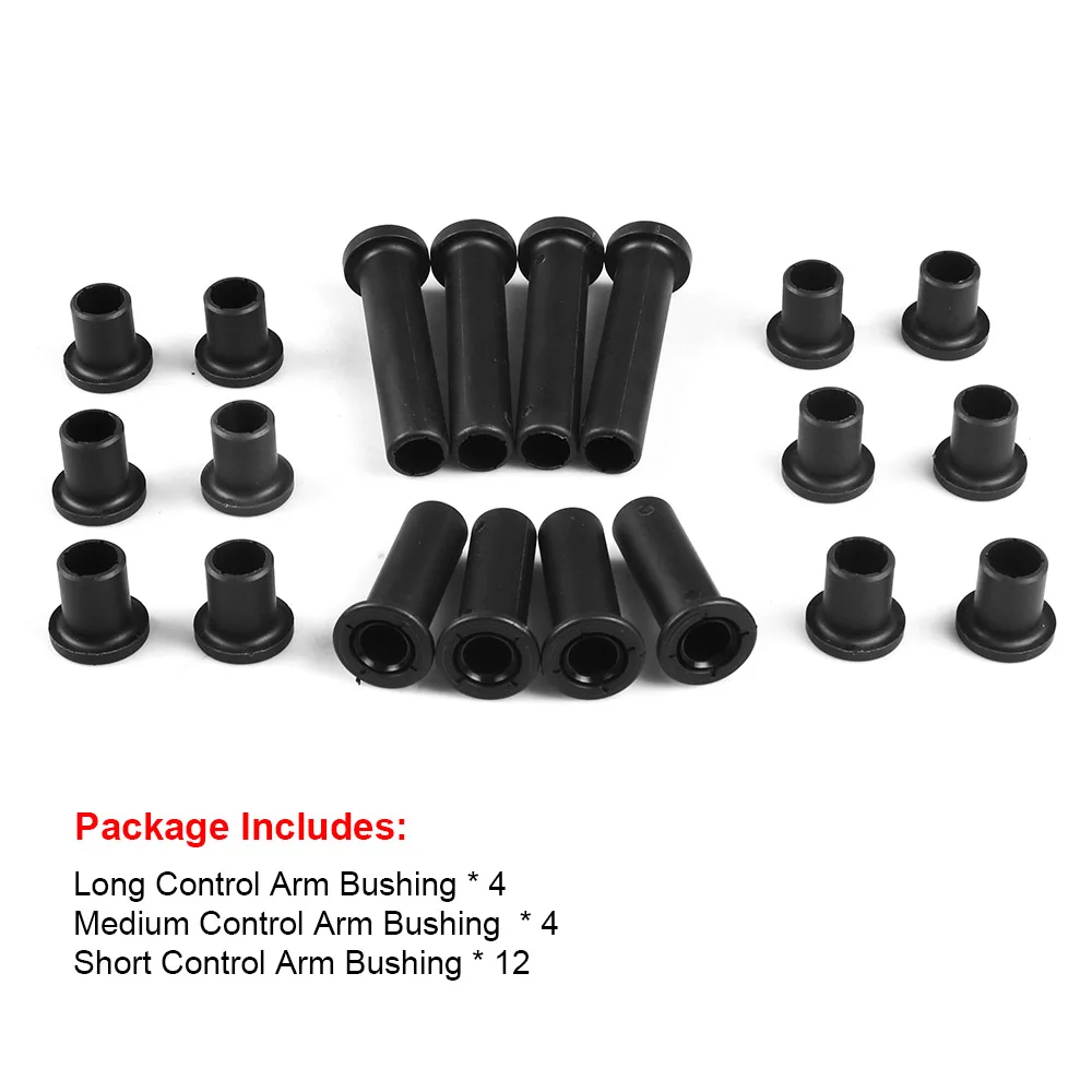 All Rear Suspension Control Arm A-Arm Bushings for Polaris RZR 800 / S / 4 (20 Bushings ) BX102048