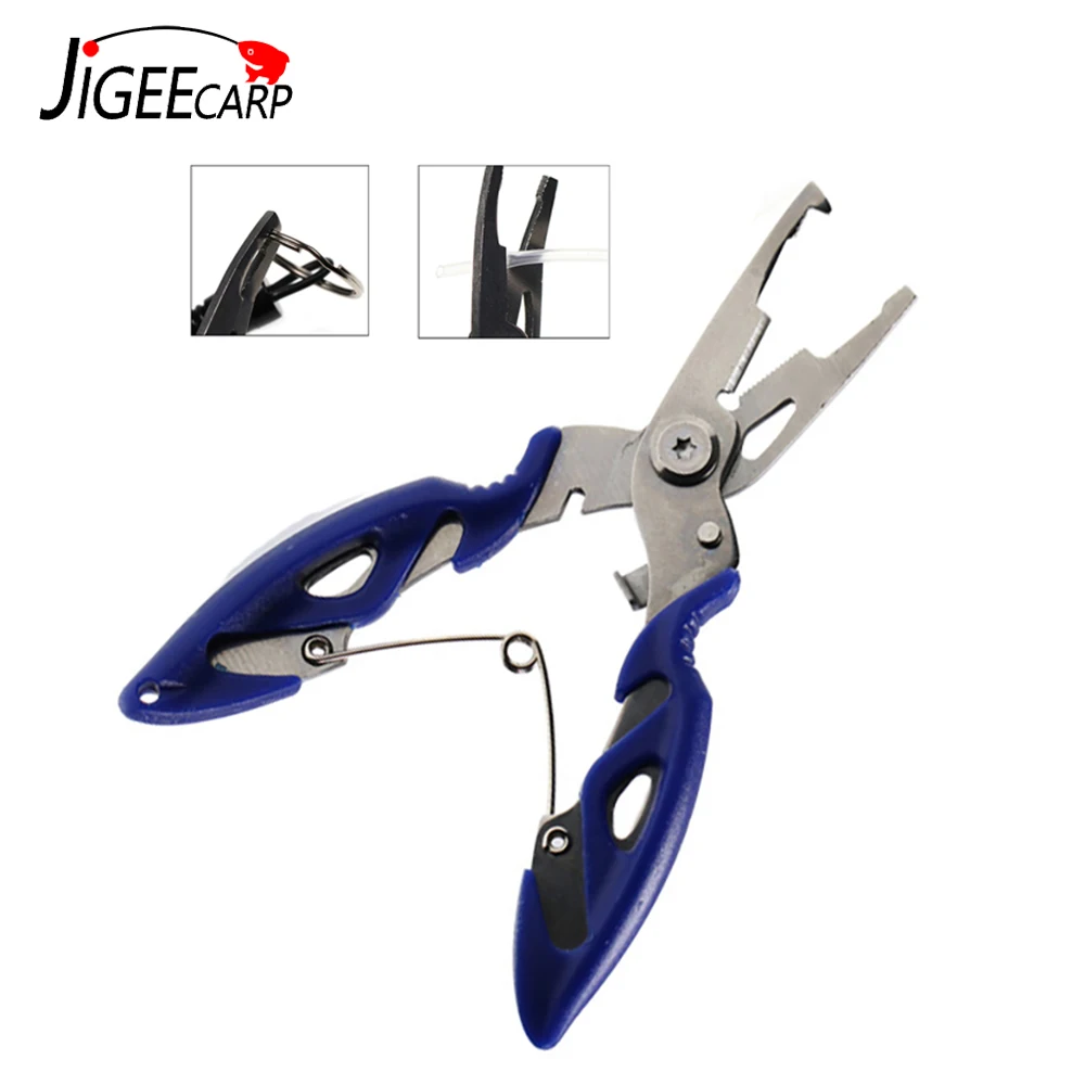 Multifunction Fishing Tools Accessories for Goods Winter Tackle Pliers Vise Knitting Flies Scissors Braid Set Fish Tongs