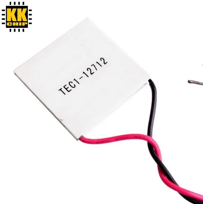Refroidisseur thermoélectrique TEC1-12712 Peltier Elemente Tech 40*40mm