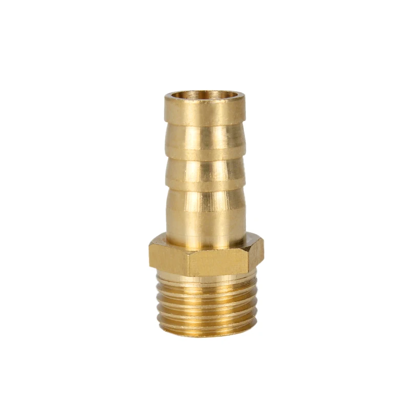 High Quality BT-PC Copper Gas Gas Hose 4 Points External Thread Adapter Copper Pagoda Nozzle Outer Wire Pagoda Connector PC