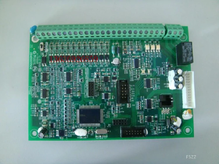 Freee shipping Maintenance for Delta VFD-A B F E V G 11KW 22 18.5KW control board mainboard maintenance